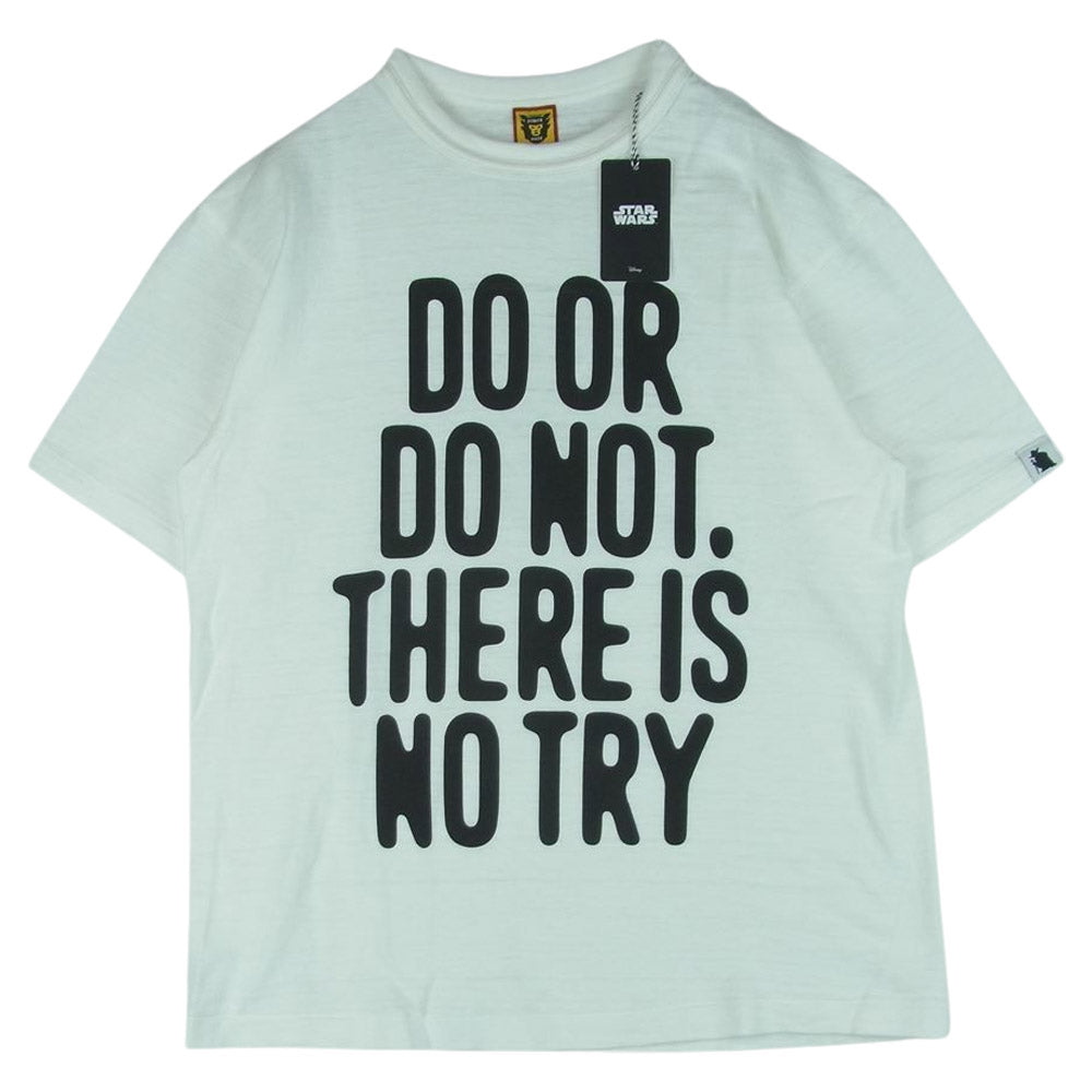 HUMAN MADE ヒューマンメイド 23SS XX26TE008 STAR WARS GRAPHIC T-SHIRT #1 半袖 Tシャツ ホワイト系 M【新古品】【未使用】【中古】