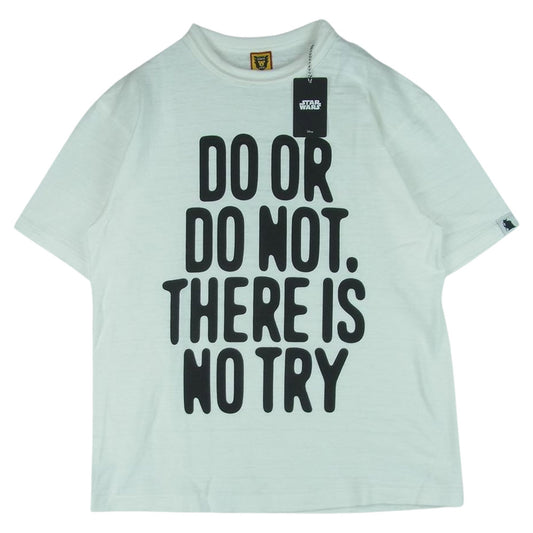 HUMAN MADE ヒューマンメイド 23SS XX26TE008 STAR WARS GRAPHIC T-SHIRT #1 半袖 Tシャツ ホワイト系 M【新古品】【未使用】【中古】