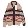 Sacai サカイ 23-02984M Eric Haze Jacquard Knit Cardigan エリックヘイズ ジャガード ニット カーディガン マルチカラー系 3【新古品】【未使用】【中古】