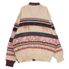 Sacai サカイ 23-02984M Eric Haze Jacquard Knit Cardigan エリックヘイズ ジャガード ニット カーディガン マルチカラー系 3【新古品】【未使用】【中古】