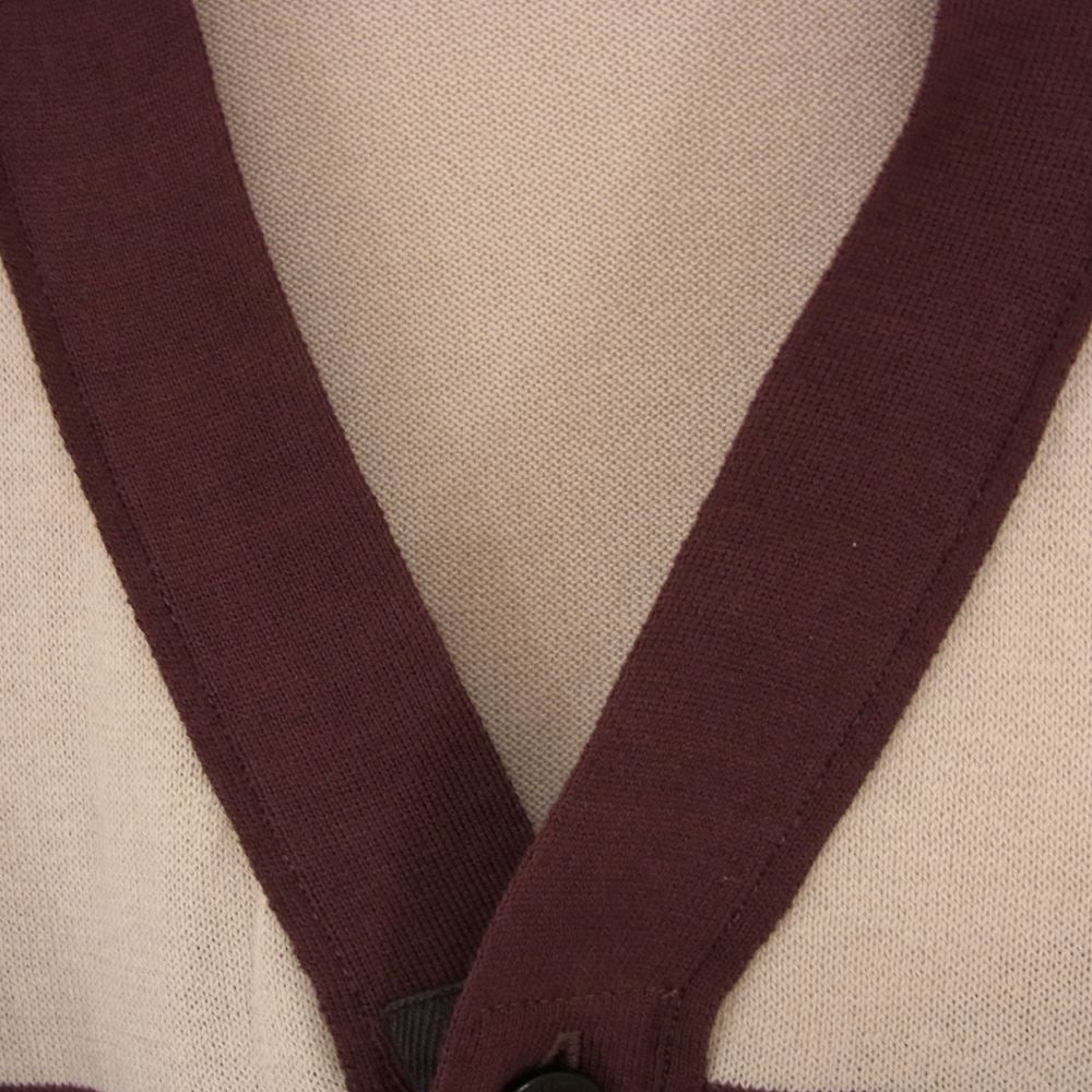 Sacai サカイ 23-02984M Eric Haze Jacquard Knit Cardigan エリックヘイズ ジャガード ニット カーディガン マルチカラー系 3【新古品】【未使用】【中古】