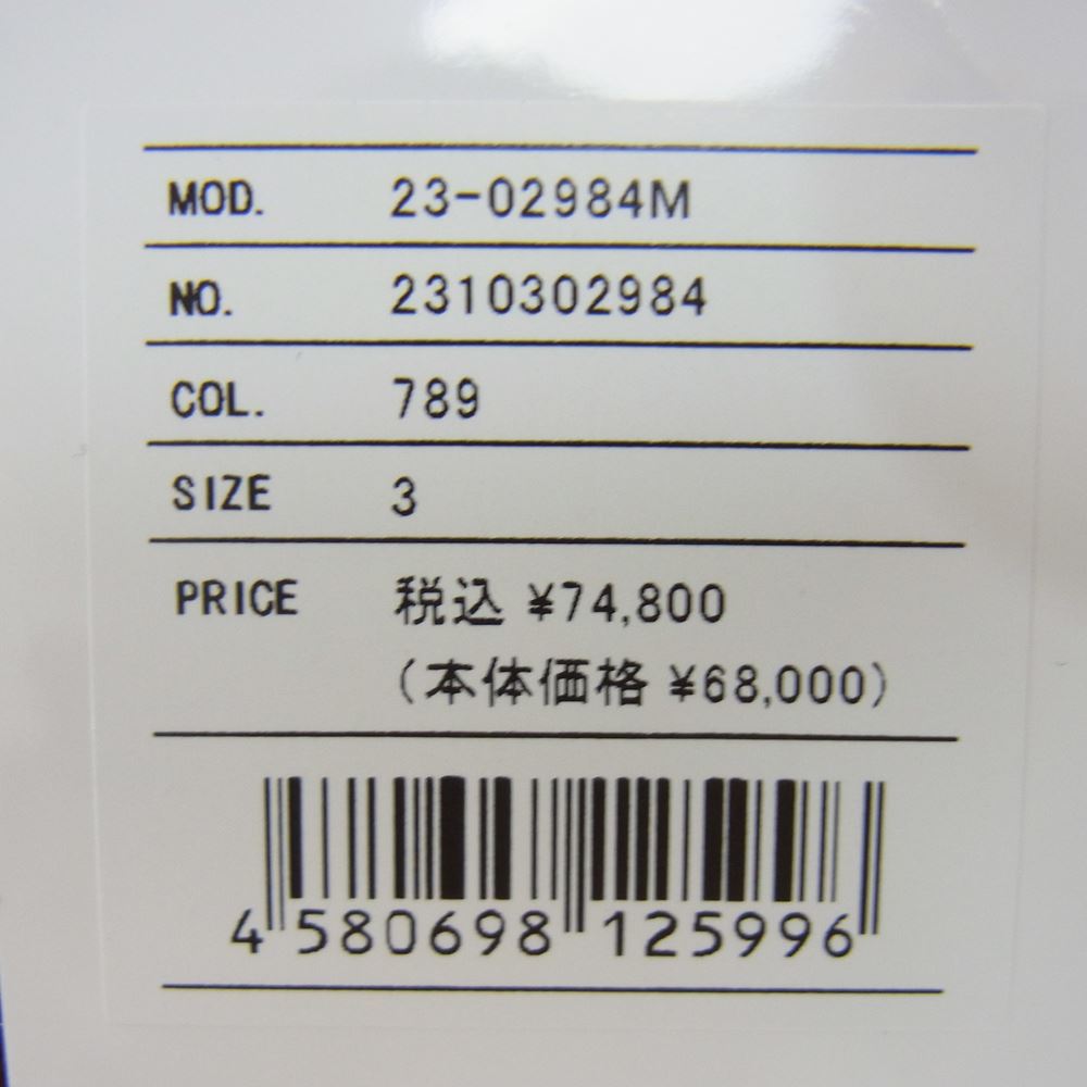 Sacai サカイ 23-02984M Eric Haze Jacquard Knit Cardigan エリックヘイズ ジャガード ニット カーディガン マルチカラー系 3【新古品】【未使用】【中古】