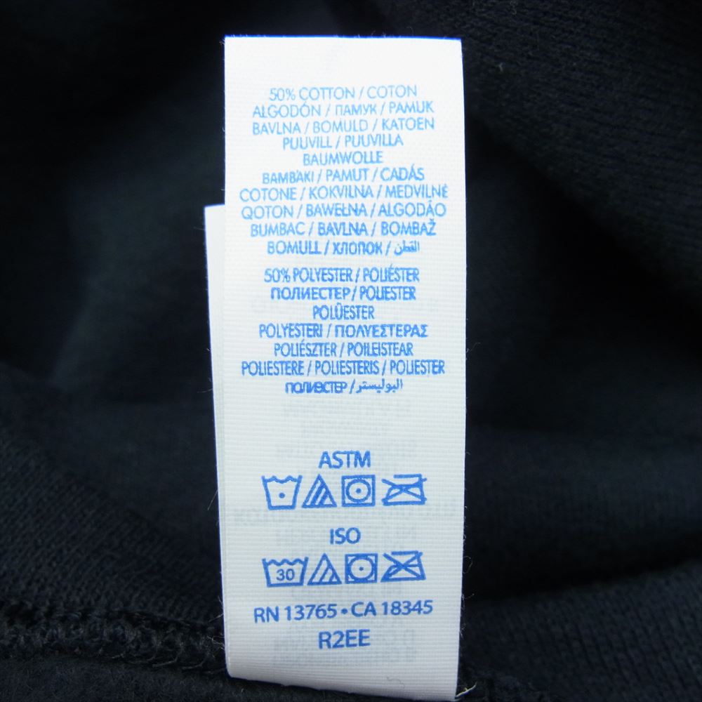 WACKO MARIA ワコマリア 23AW 世界平和プロジェクト CREW NECK SWEAT SHIRT UFC グラフィック プリント 長袖 クルーネック スウェット ブラック系 L【中古】