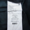 MAISON MARGIELA メゾンマルジェラ MM6 22SS S62GD0112 ロゴパッチ付き タイダイ クロップド 半袖Tシャツ ネイビー系 M【中古】