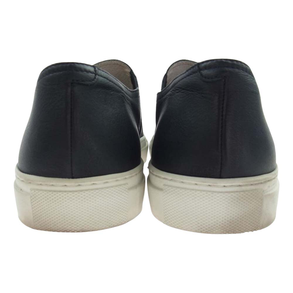 サルトル レザー スリップオン スリッポン スニーカー ブラック系 42【中古】