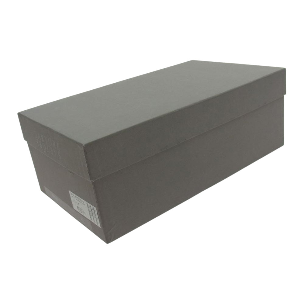 サルトル レザー スリップオン スリッポン スニーカー ブラック系 42【中古】