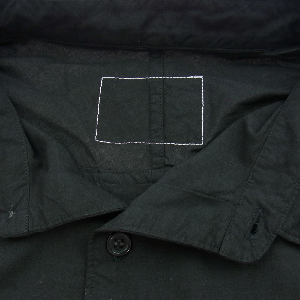 オールモストブラック 20SS PPT03-E レーヨン 半袖 シャツ フルレングス イージーパンツ セットアップ ブラック系 1【中古】