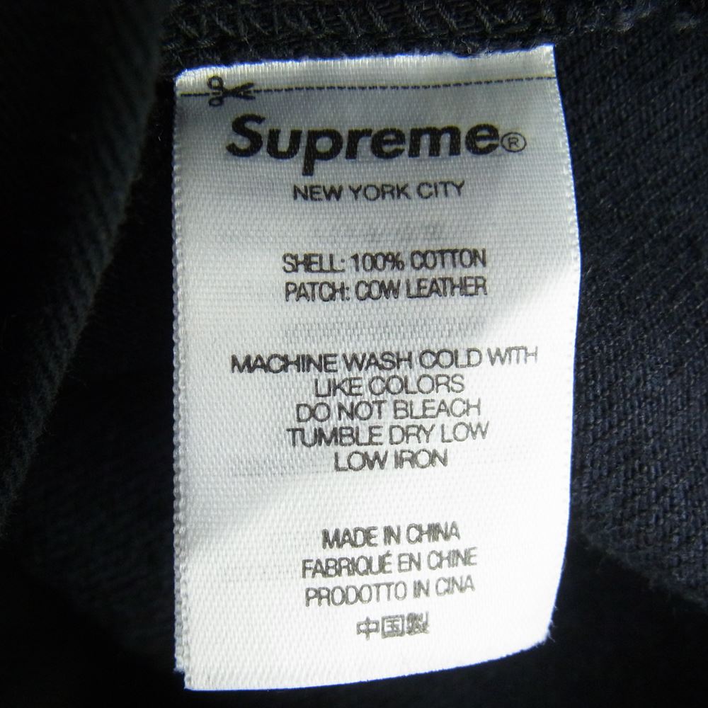Supreme シュプリーム 23SS SHIBORI LOOSE FIT JEAN シボリ ルーズ フィット デニム パンツ ブラック系 34【中古】
