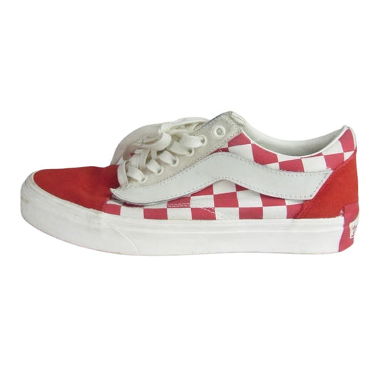 VANS バンズ × PURLICUE YEAR OF THE PIG オールドスクール パーリキュー イヤー オブ ピッグ スニーカー レッド系 27cm【中古】