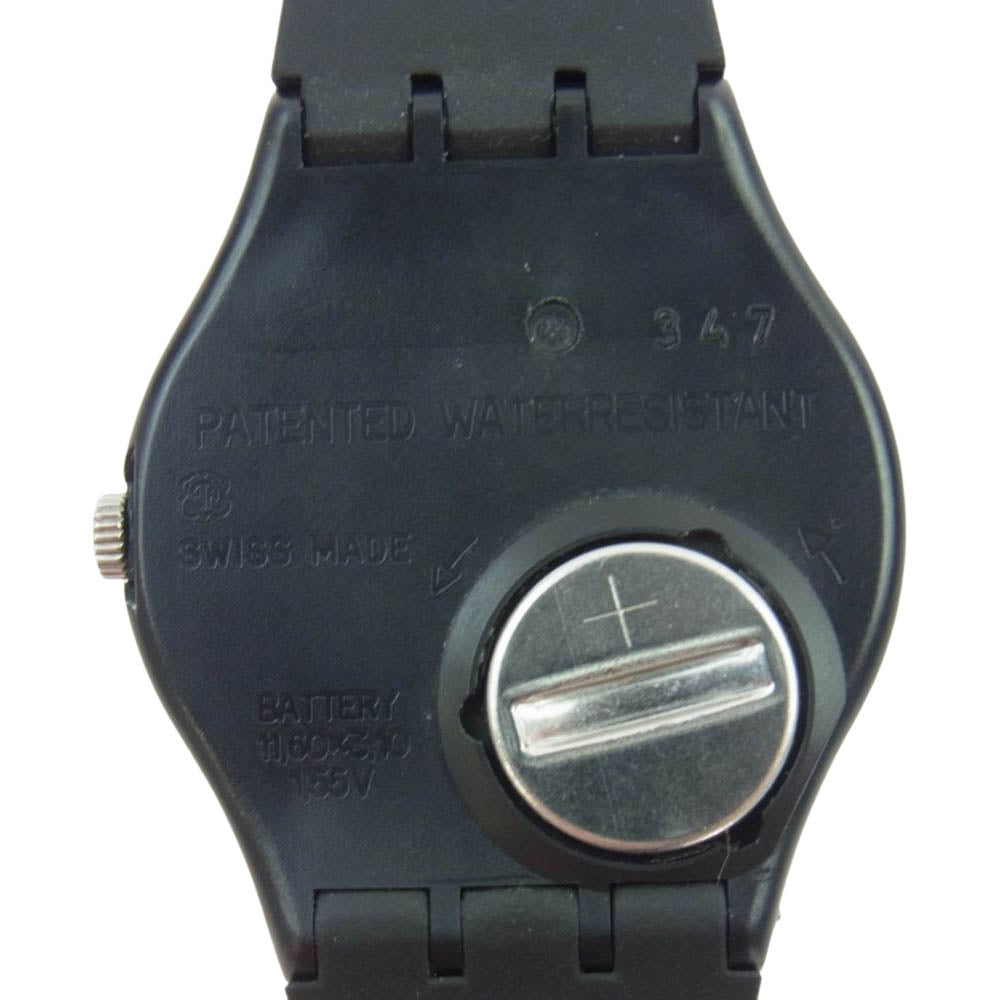 Swatch スウォッチ LOVE ラブ 腕時計 ウォッチ ブラック系【中古】