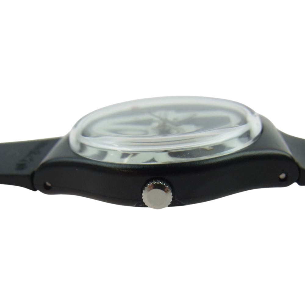 Swatch スウォッチ LOVE ラブ 腕時計 ウォッチ ブラック系【中古】
