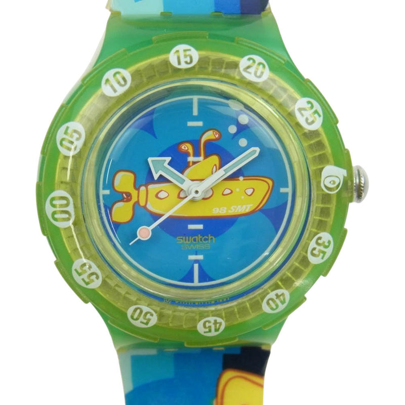 Swatch スウォッチ ビートルズ イエロー サブマリン 腕時計 ウォッチ マルチカラー系【中古】