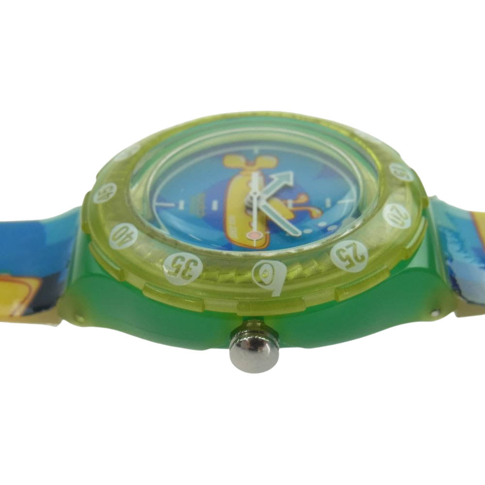 Swatch スウォッチ ビートルズ イエロー サブマリン 腕時計 ウォッチ マルチカラー系【中古】