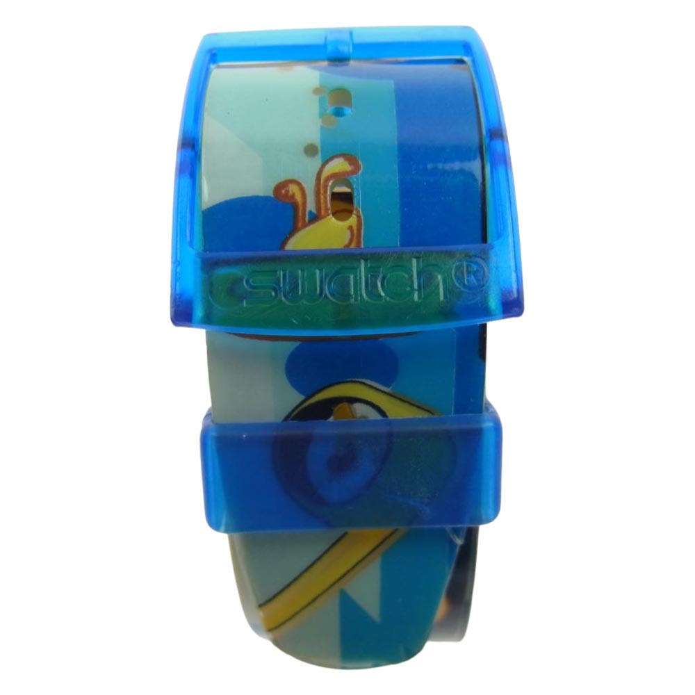 Swatch スウォッチ ビートルズ イエロー サブマリン 腕時計 ウォッチ マルチカラー系【中古】