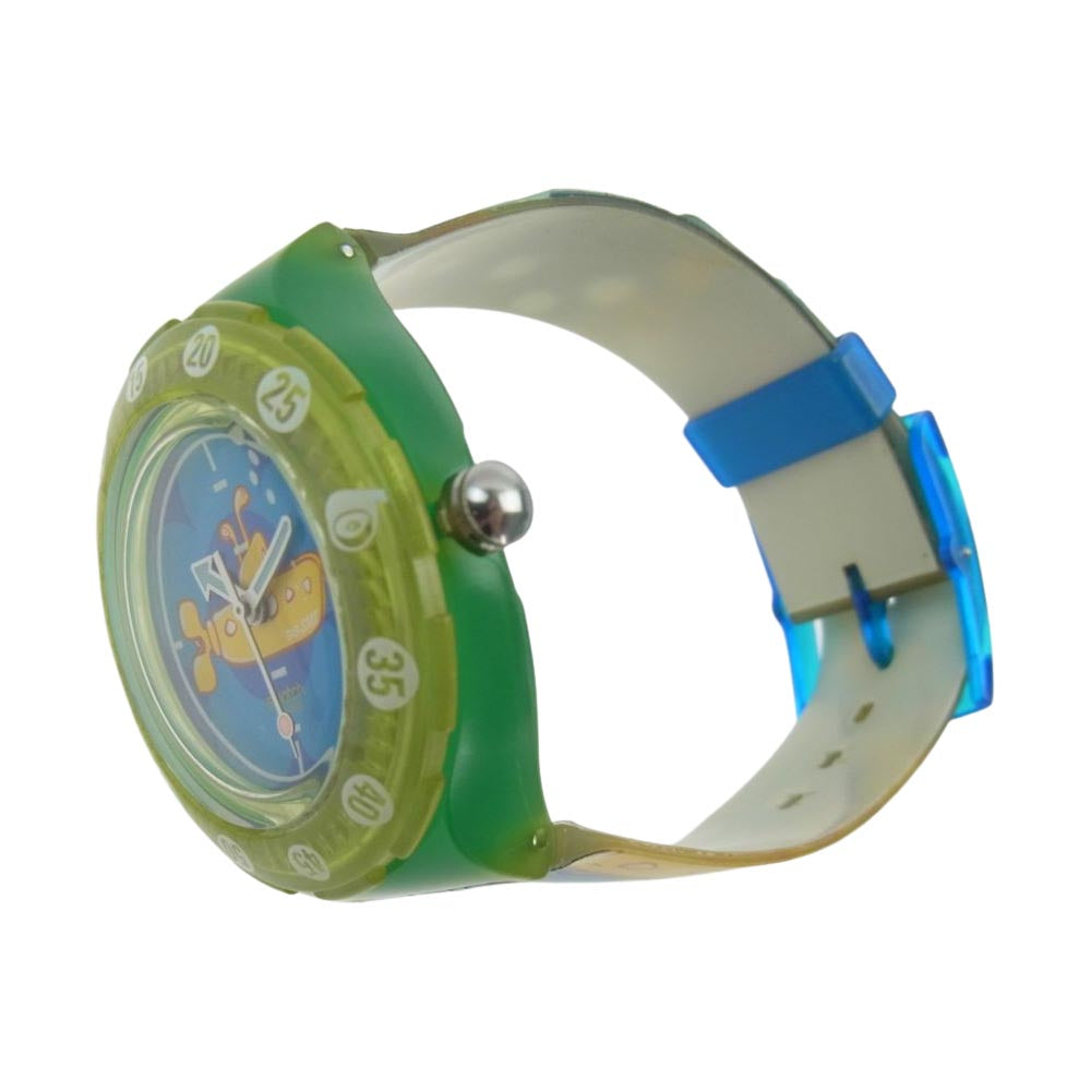 Swatch スウォッチ ビートルズ イエロー サブマリン 腕時計 ウォッチ マルチカラー系【中古】