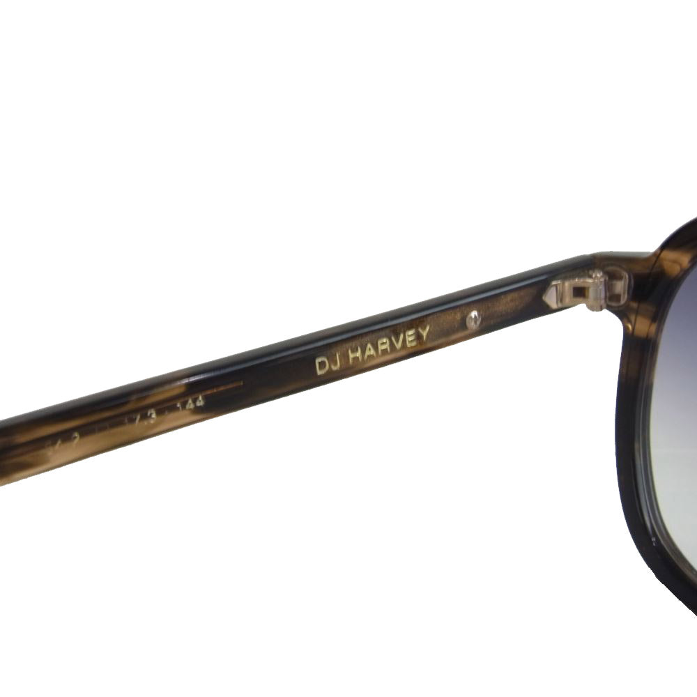 WACKO MARIA ワコマリア DJHARVEY-NS-WM-EW02 × DJ HARVEY ハーヴィー × NATIVE SONS ネイティブサンズ GLASSES サングラス ブラウン系 54.2□17.3-144【新古品】【未使用】【中古】
