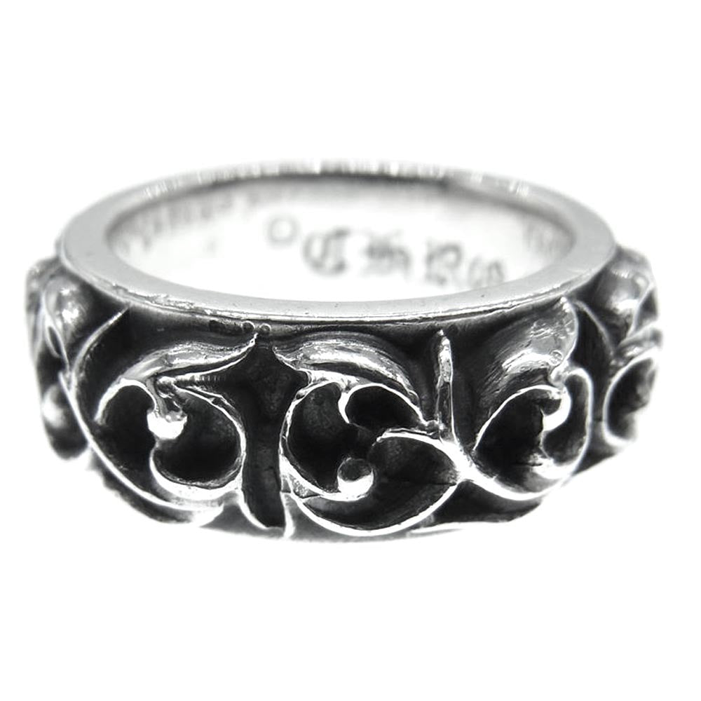 CHROME HEARTS クロムハーツ（原本無） ETRNITY VINE BAND エタニティヴァインバンド シルバー リング シルバー系 12号【中古】