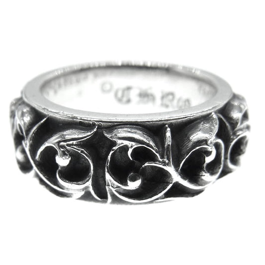 CHROME HEARTS クロムハーツ（原本無） ETRNITY VINE BAND エタニティヴァインバンド シルバー リング シルバー系 12号【中古】