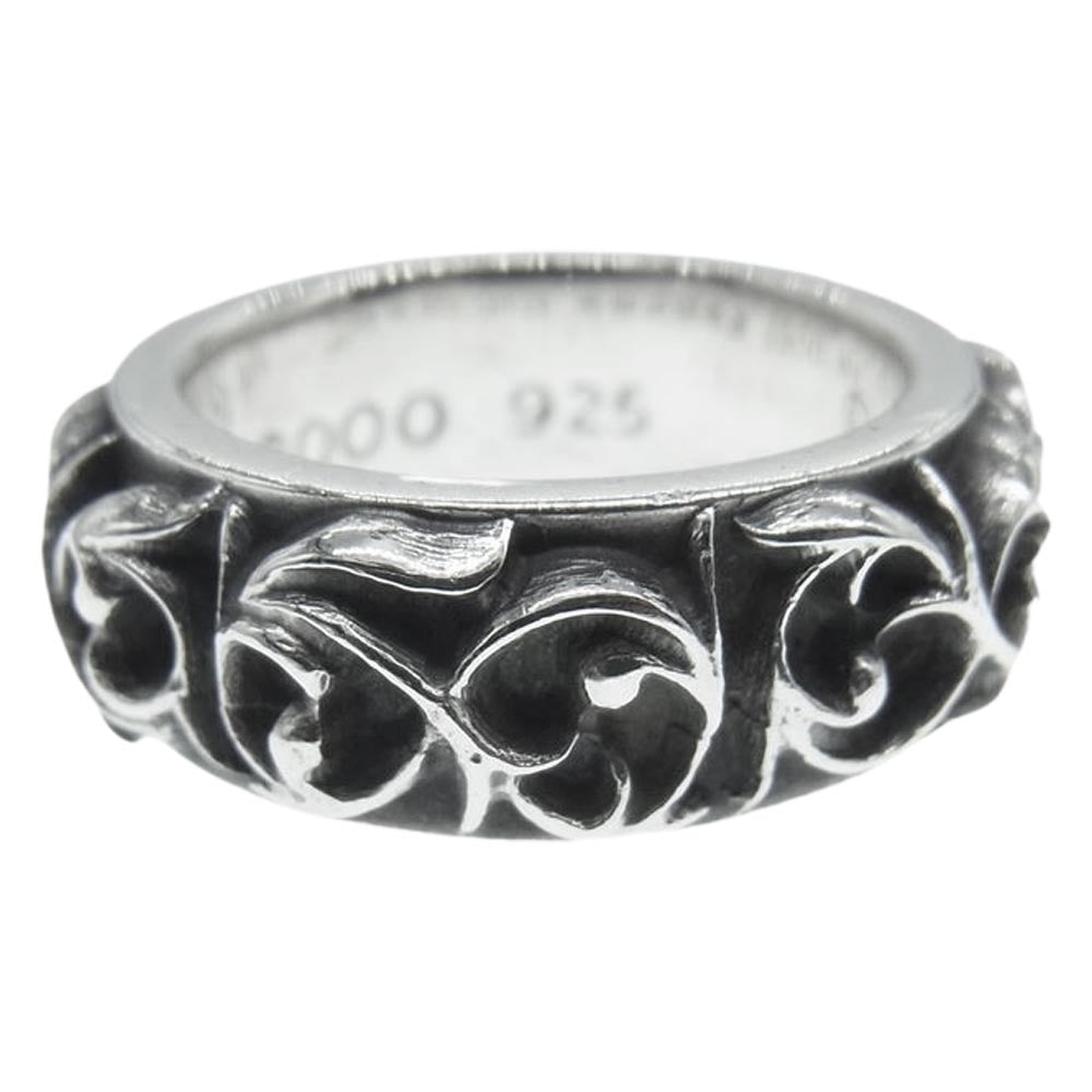 CHROME HEARTS クロムハーツ（原本無） ETRNITY VINE BAND エタニティヴァインバンド シルバー リング シルバー系 12号【中古】