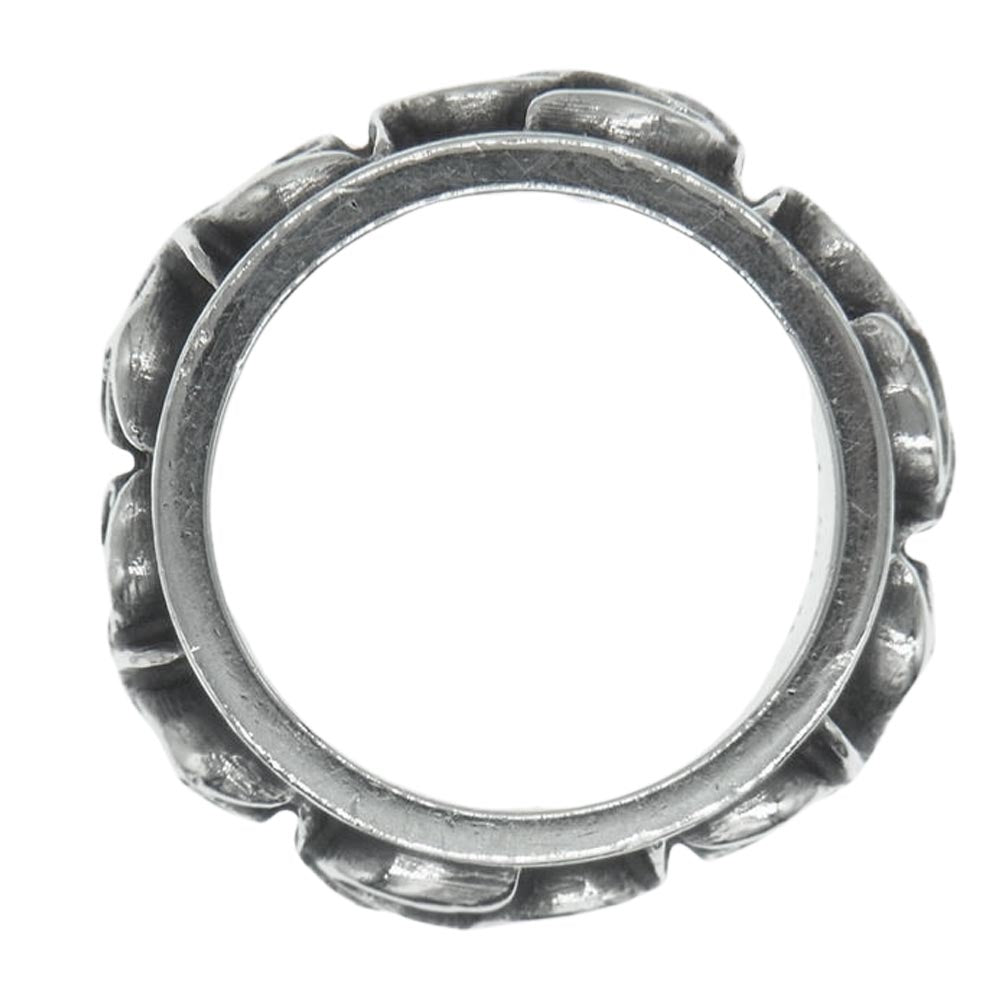 CHROME HEARTS クロムハーツ（原本無） ETRNITY VINE BAND エタニティヴァインバンド シルバー リング シルバー系 12号【中古】