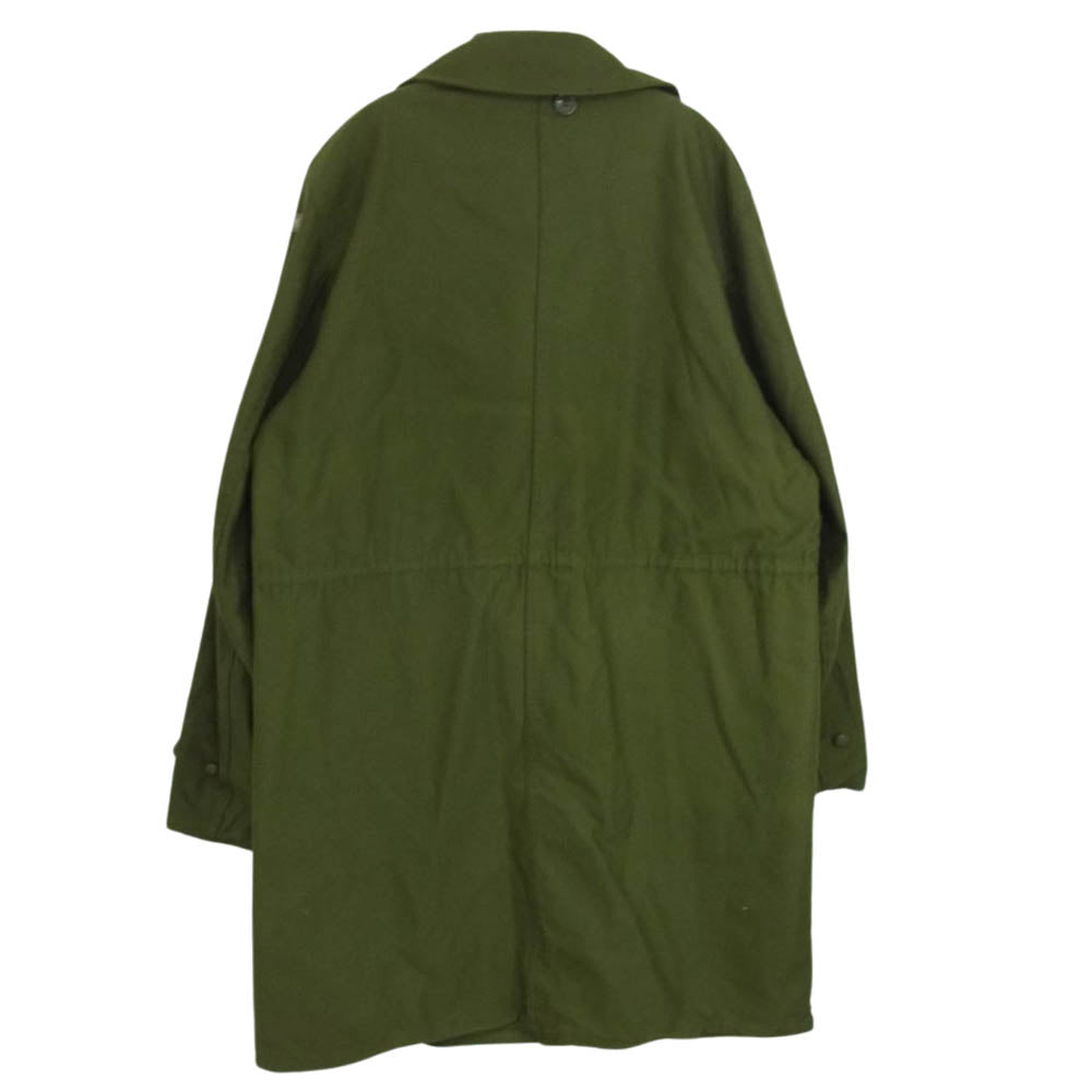 ヴィンテージ 73829298 70's Denmark Army Field Coat デンマーク軍