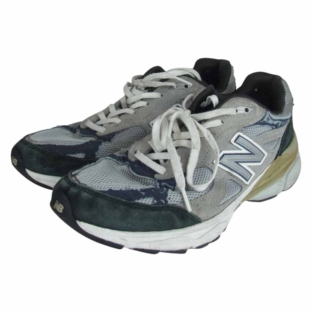 NEW BALANCE ニューバランス M990BN3 USA製 ローカット スニーカー グレー系 27cm【中古】