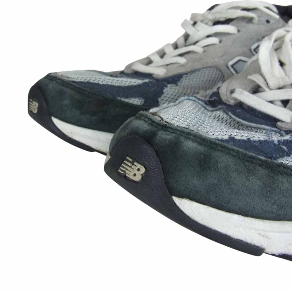 NEW BALANCE ニューバランス M990BN3 USA製 ローカット スニーカー グレー系 27cm【中古】