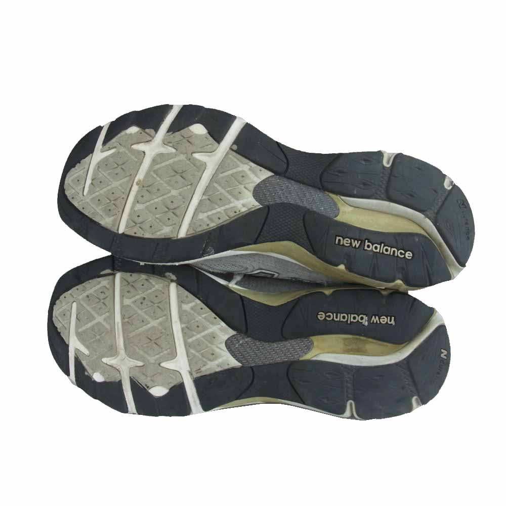 NEW BALANCE ニューバランス M990BN3 USA製 ローカット スニーカー グレー系 27cm【中古】