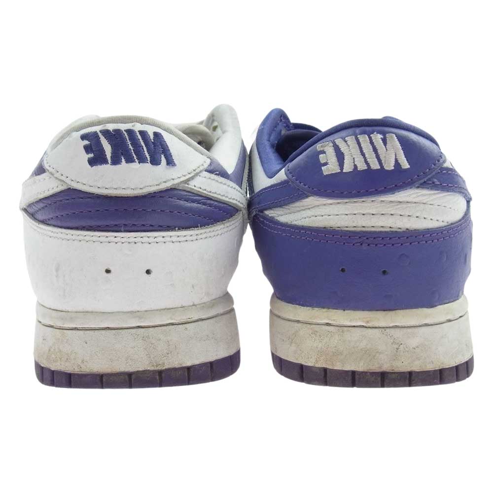 NIKE ナイキ DJ4636-100 WMNS Dunk Low Made You Look ウィメンズ ダンク ロー メイド ユー ルック ホワイト系 パープル系 26.5cm【中古】