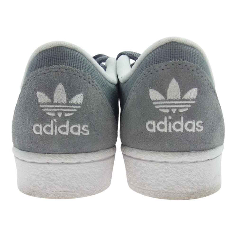 adidas アディダス H03740 SUPERMODIFIED スーパーモディファイド ローカット スニーカー ホワイト系 グレー系 25.5cm【中古】