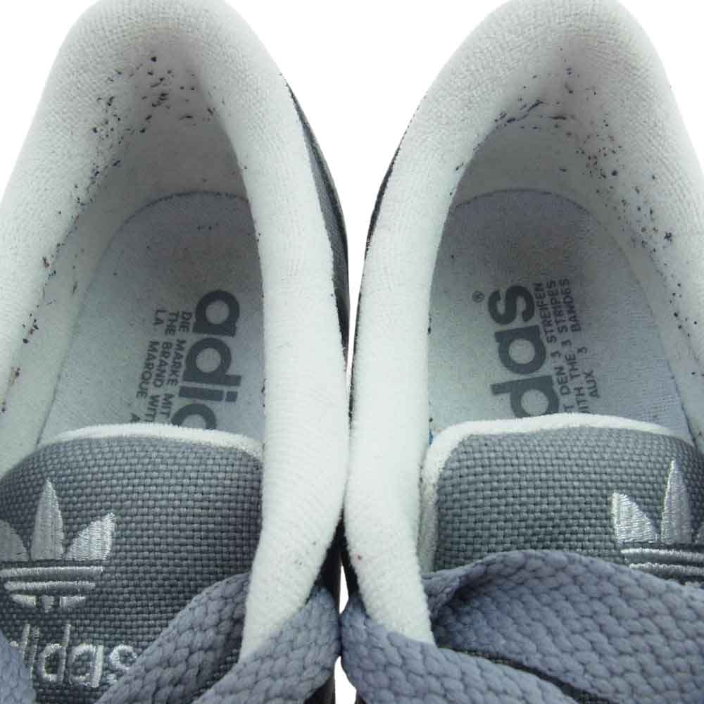 adidas アディダス H03740 SUPERMODIFIED スーパーモディファイド ローカット スニーカー ホワイト系 グレー系 25.5cm【中古】