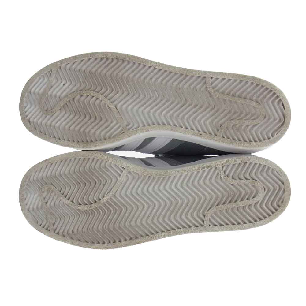 adidas アディダス H03740 SUPERMODIFIED スーパーモディファイド ローカット スニーカー ホワイト系 グレー系 25.5cm【中古】