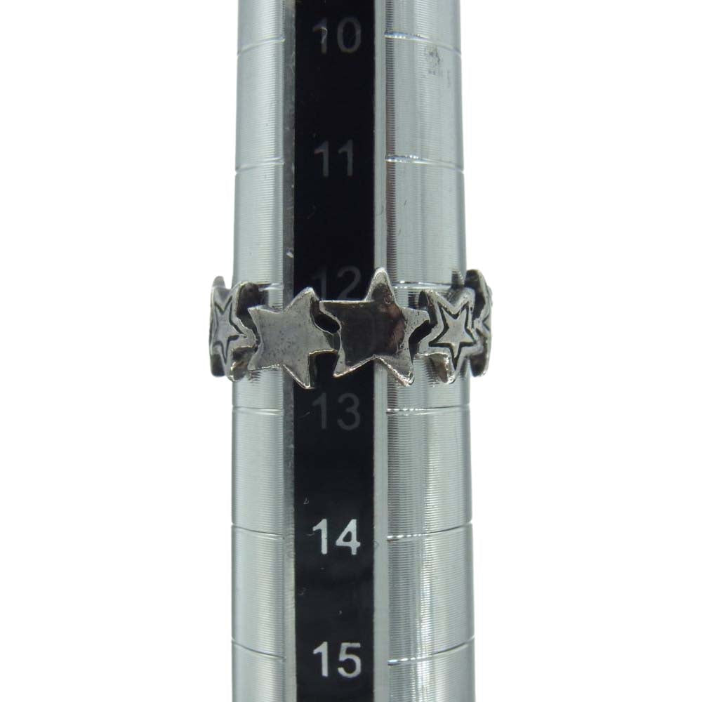 ROYAL ORDER ロイヤルオーダー SR841-2 STAR SHINE スター  シャイン リング シルバー系 12.5号【中古】