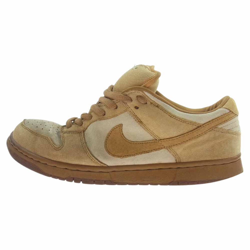 NIKE ナイキ 304292-731 SB Dunk Low Reese Forbes Wheat ダンク ロー リース フォーブス ウィート スニーカー ウィート 29.5cm【中古】