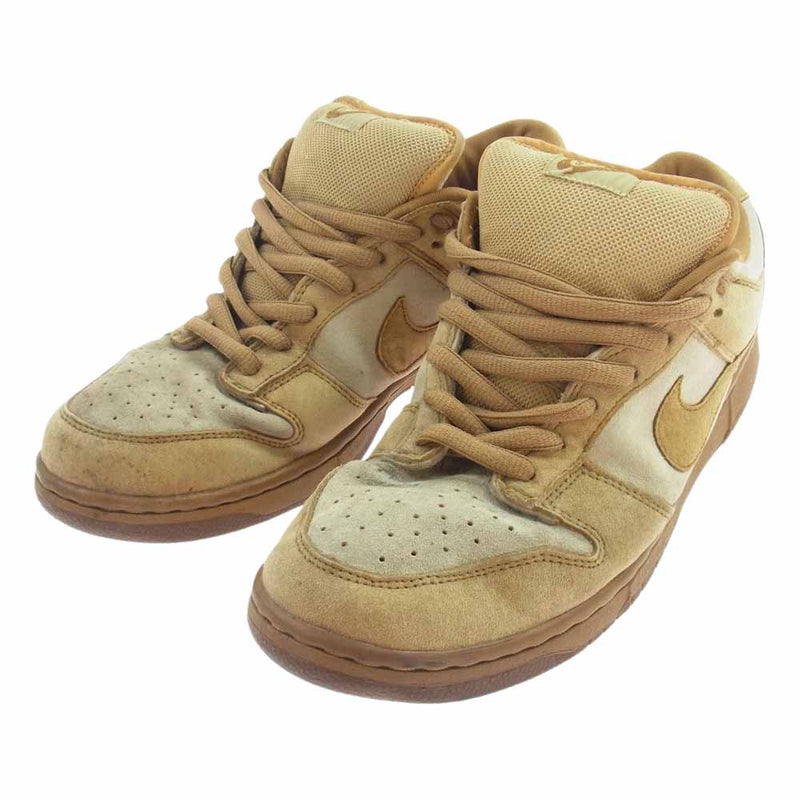 NIKE ナイキ 304292-731 SB Dunk Low Reese Forbes Wheat ダンク ロー リース フォーブス ウィート スニーカー ウィート 29.5cm【中古】