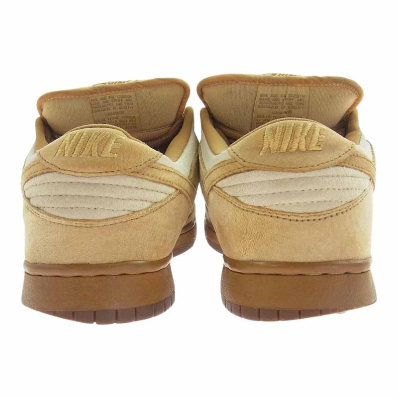 NIKE ナイキ 304292-731 SB Dunk Low Reese Forbes Wheat ダンク ロー リース フォーブス ウィート スニーカー ウィート 29.5cm【中古】