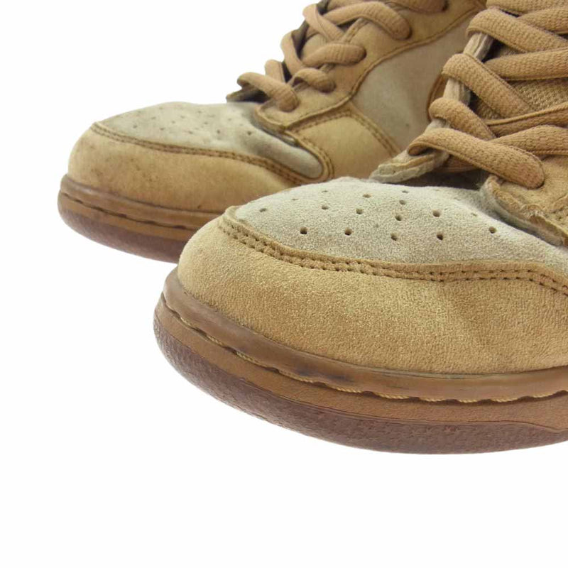 NIKE ナイキ 304292-731 SB Dunk Low Reese Forbes Wheat ダンク ロー リース フォーブス ウィート スニーカー ウィート 29.5cm【中古】