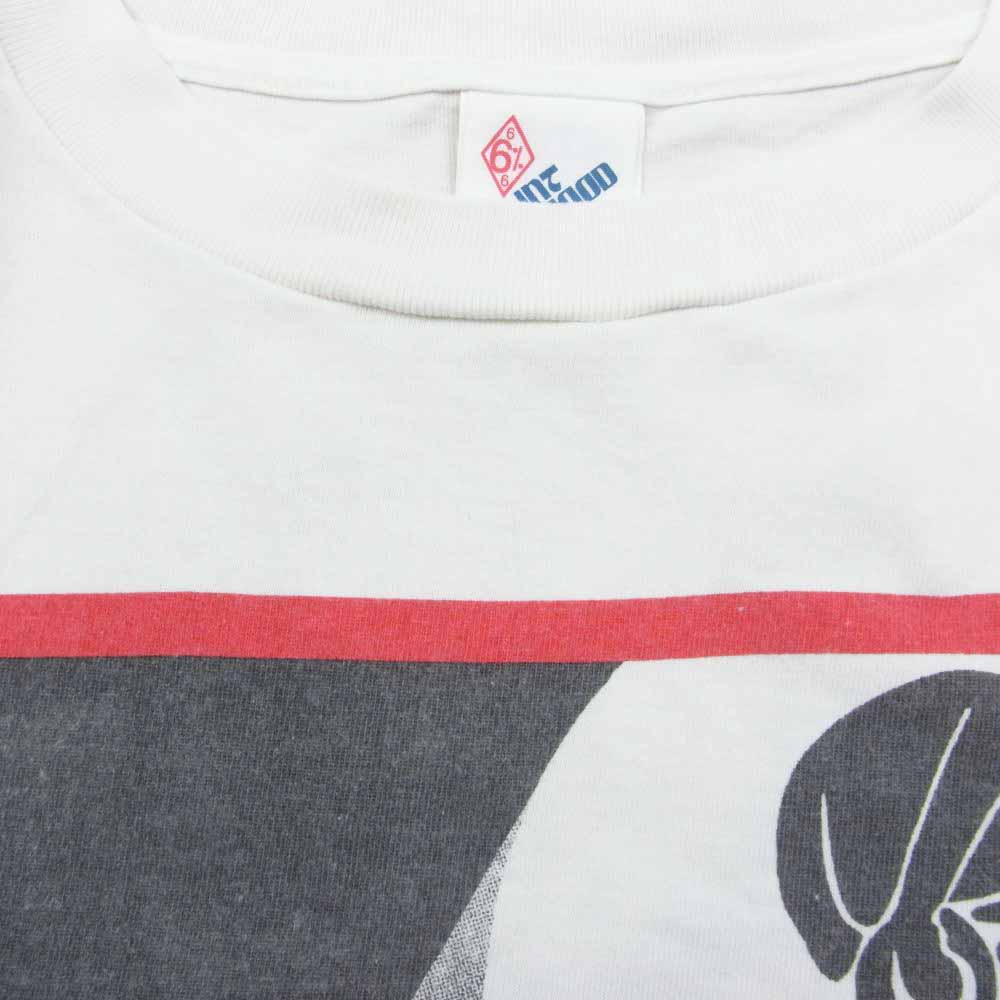 SAINT MICHAEL セントマイケル 23SS SM-S23-0000-117 × NEIGHBORHOOD ネイバーフッド STHD_SS TEE/ETERNAL エターナル 半袖 Tシャツ ホワイト系 XL【美品】【中古】