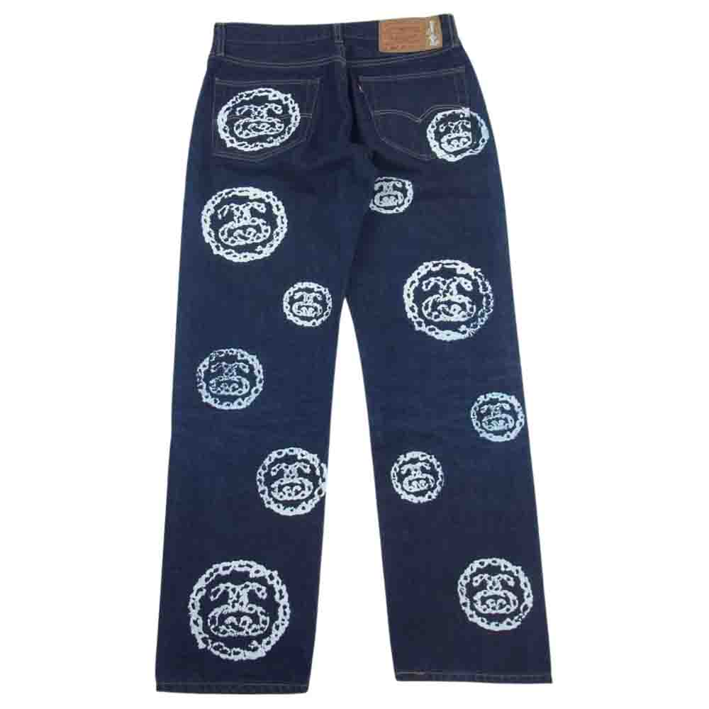 STUSSY ステューシー PC9-A1592-0000 × LEVIS リーバイス DENIM TEARS