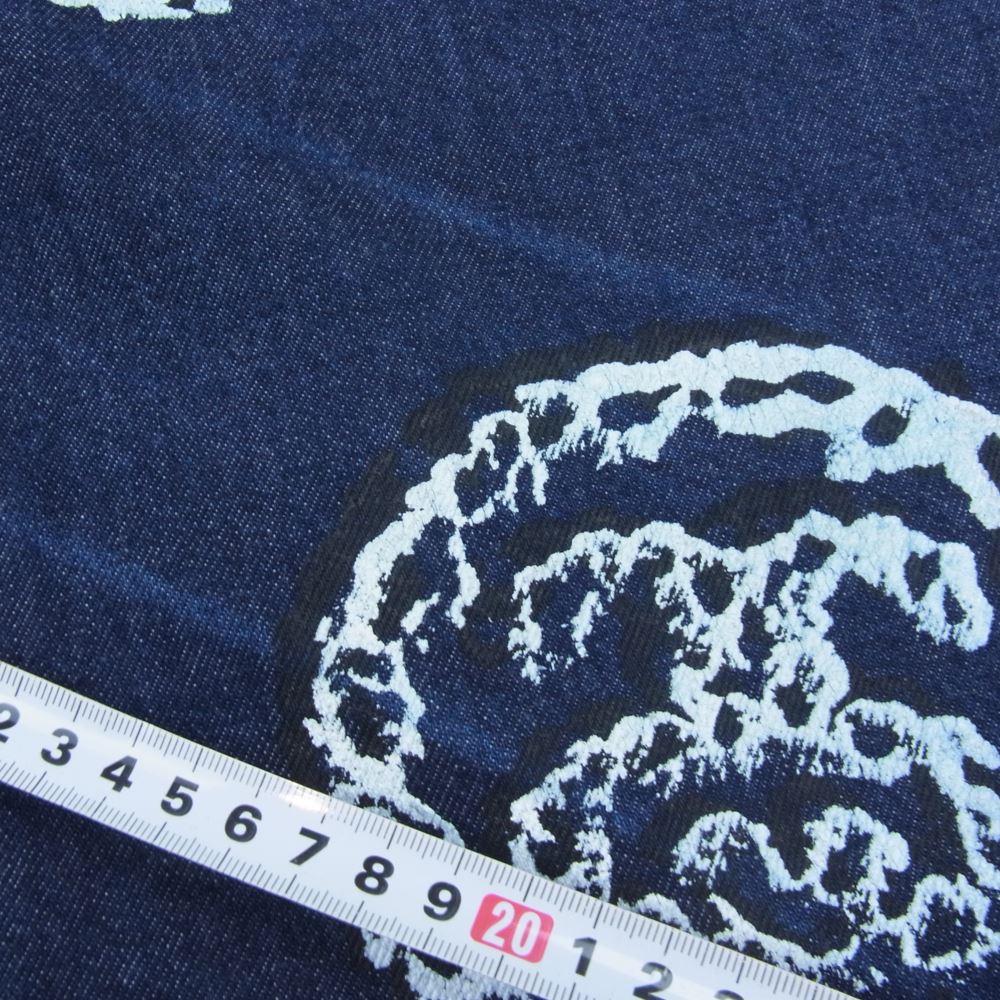 STUSSY ステューシー PC9-A1592-0000 × LEVIS リーバイス DENIM TEARS