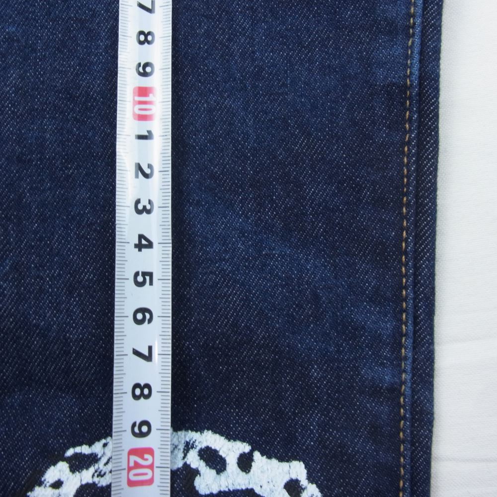 STUSSY ステューシー PC9-A1592-0000 × LEVIS リーバイス DENIM TEARS