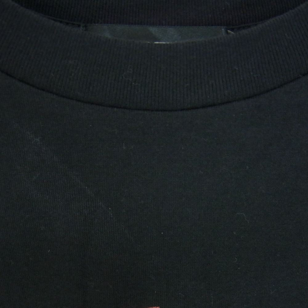 HYSTERIC GLAMOUR ヒステリックグラマー 02222CT21 PLAYBOY プレイボーイ BUNNYONHG バニー ガール プリント 半袖 Tシャツ ブラック系 S【中古】