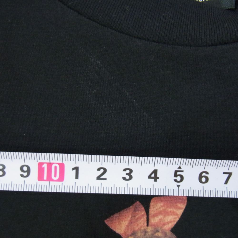 HYSTERIC GLAMOUR ヒステリックグラマー 02222CT21 PLAYBOY プレイボーイ BUNNYONHG バニー ガール プリント 半袖 Tシャツ ブラック系 S【中古】