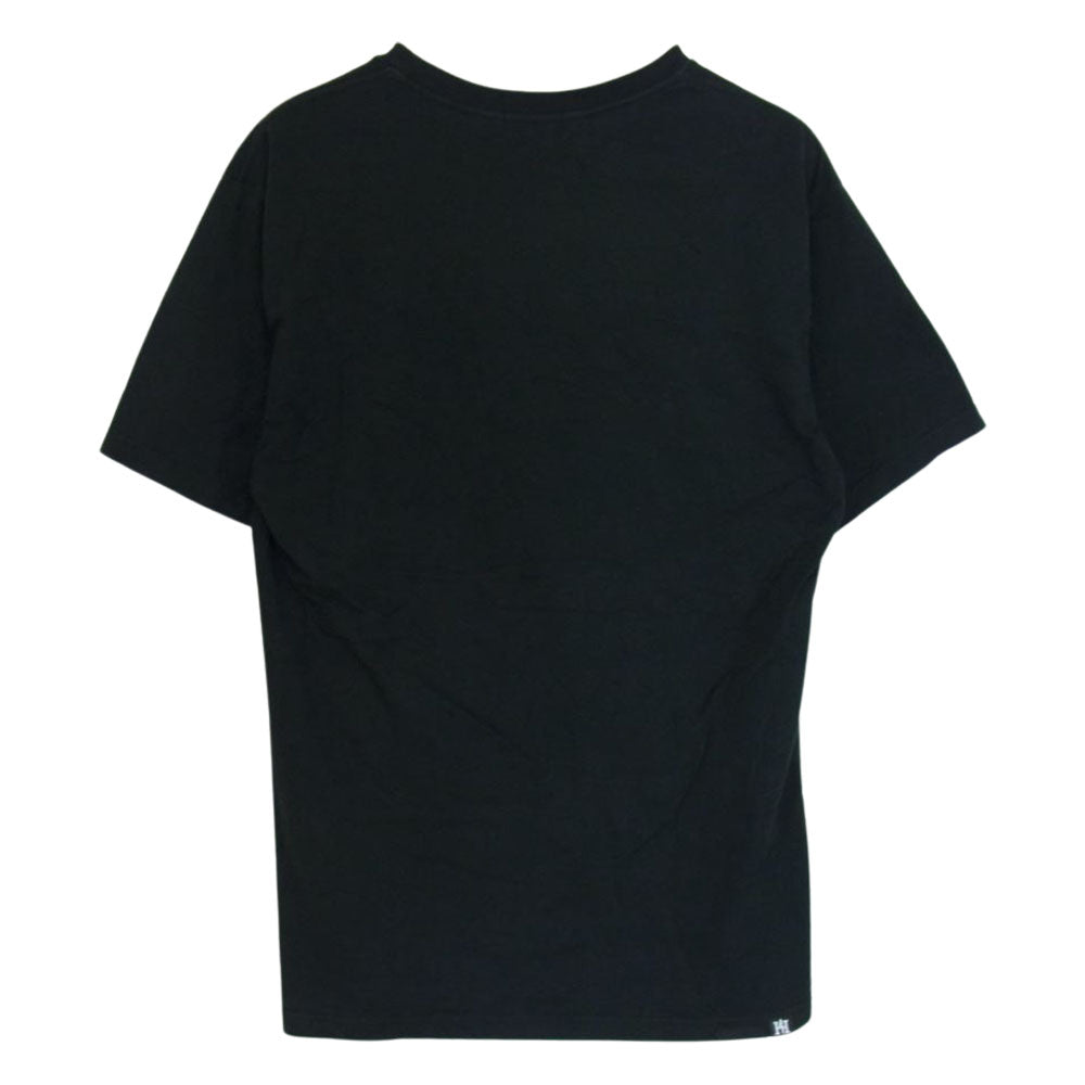 HYSTERIC GLAMOUR ヒステリックグラマー 02212CT19 BE＠RBRICK ベアブリック クルーネック 半袖Tシャツ ブラック系 S【中古】