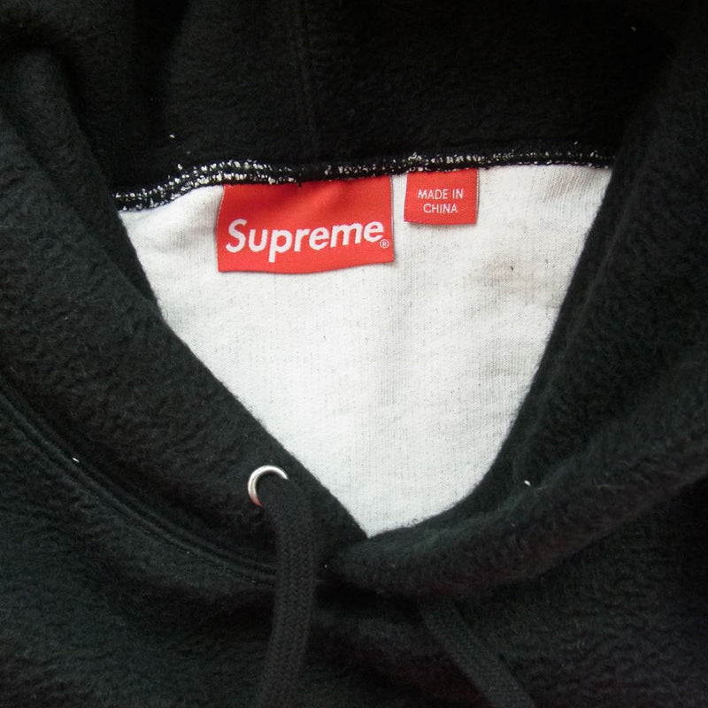 Supreme シュプリーム 23SS Insideout Box Logo Hooded Sweatshirt インサイドアウト ボックスロゴ フーデッド スウェットシャツ プルオーバー パーカー ブラック系 S【中古】