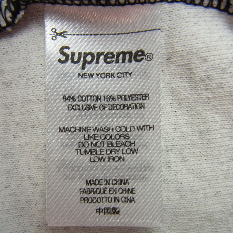 Supreme シュプリーム 23SS Insideout Box Logo Hooded Sweatshirt インサイドアウト ボックスロゴ フーデッド スウェットシャツ プルオーバー パーカー ブラック系 S【中古】