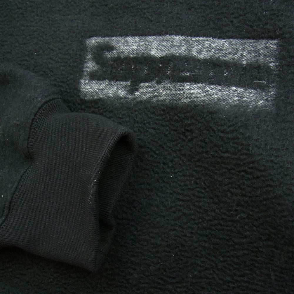 Supreme シュプリーム 23SS Insideout Box Logo Hooded Sweatshirt インサイドアウト ボックスロゴ フーデッド スウェットシャツ プルオーバー パーカー ブラック系 S【中古】