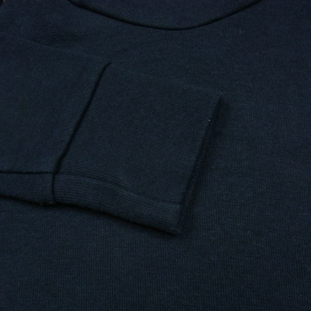 ツェットベーベルリン Volume neck parker ボリュームネック パーカー ネイビー系 S【中古】