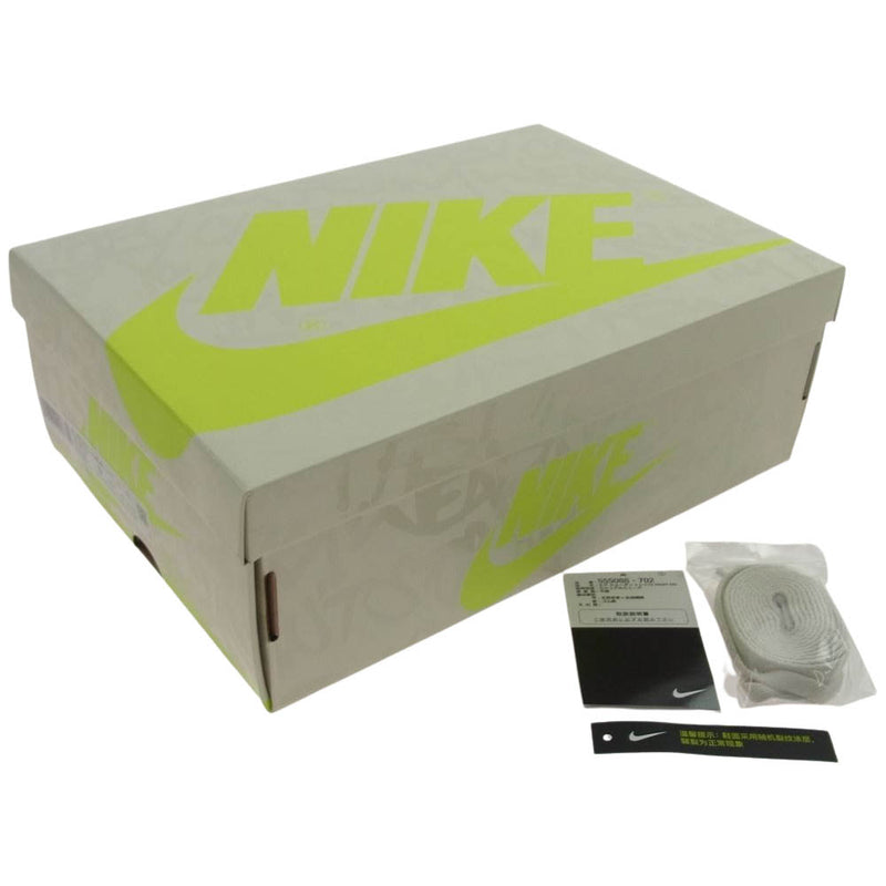 NIKE ナイキ 555088-702 Air Jordan 1 エアジョーダン ワン RETRO HIGH OG Volt/Visionaire レトロ ハイ スニーカー イエロー系 ホワイト系 27cm【中古】