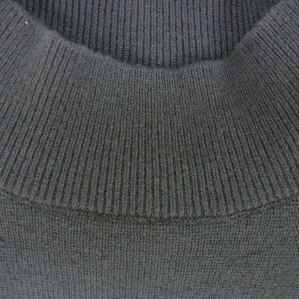 フレイアイディー 20AW FWNT205207 ハイネック ルーズ ニット セーター トップス グレー系 F【中古】